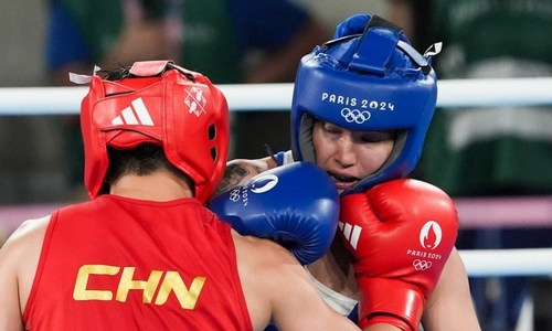 «Дикий» момент боя Кызайбай в полуфинале Олимпиады-2024 назвали в США