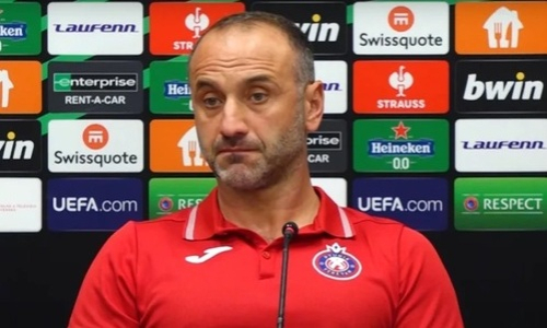 Главный тренер «Пюника» назвал основную цель на матч с «Ордабасы» в Лиге Конференций