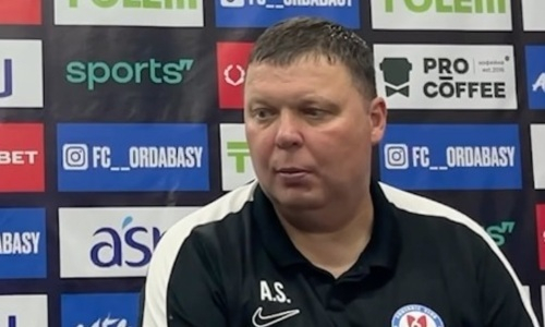 Появилась неожиданная информация о судьбе главного тренера «Ордабасы» после поражения «Пюнику»