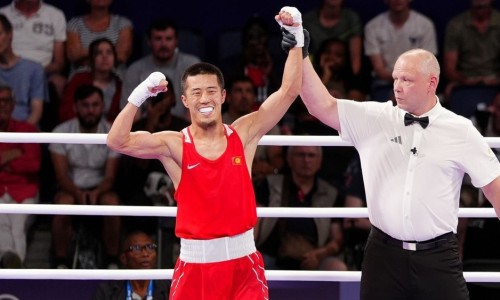 Кыргызстан сотворил историю в боксе на Олимпиаде-2024