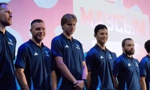 «Барыс» представил состав на новый сезон КХЛ