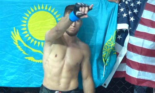 «Случайный пассажир» из Казахстана дебютировал в UFC, и у него мало шансов там закрепиться