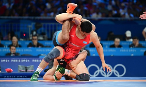 Казахстан лишили последнего шанса на медаль Олимпиады-2024