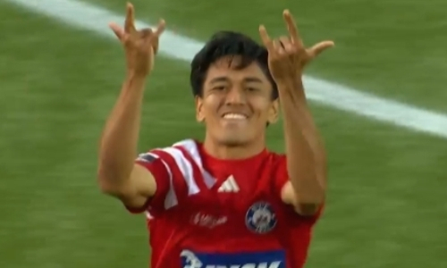 Рамазан Оразов забил первый гол за европейский клуб. Видео