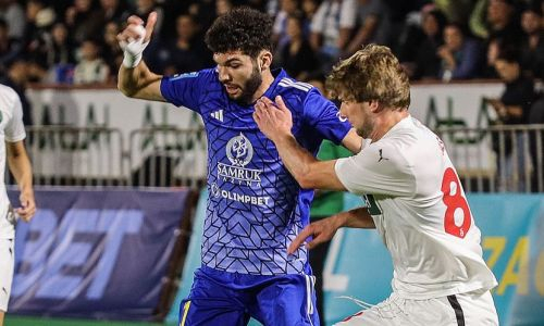 «Елимай» и «Астана» сыграли матч с удалением в полуфинале Кубка лиги