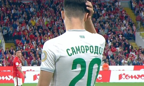 Самородов узнал оценку за дебютный матч в РПЛ