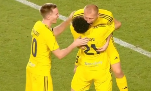 Видеообзор разгромной победы «Астана» со счетом 6:1 в Лиге Конференций