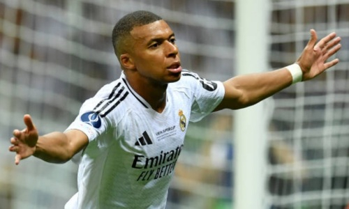 Видео первого гола Килиана Мбаппе за «Реал»