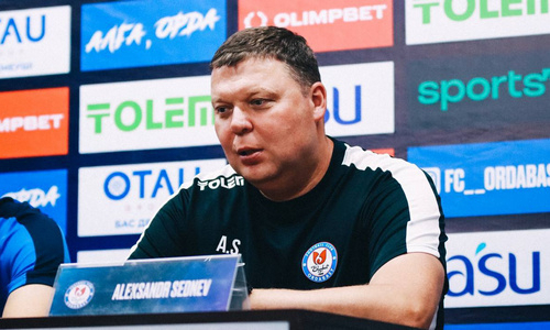 Главный тренер «Ордабасы» покинул пост после провала в еврокубках