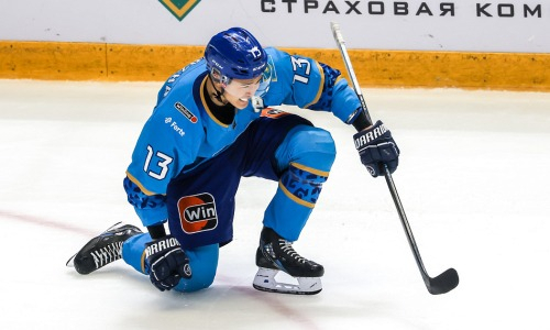 «Обидно проиграли». Казахстанский герой «Барыса» о матче с «Ладой» и своем ярком перформансе на Кубке президента РК