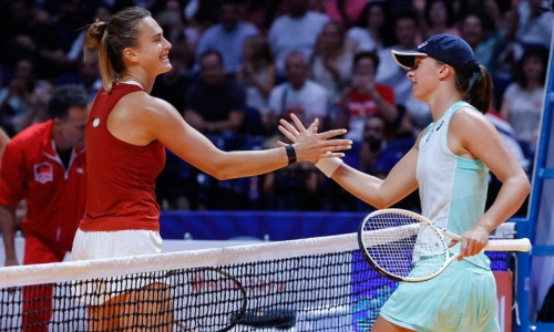 Сенсационным разгромом завершился матч Швентек — Соболенко за финал турнира в Цинциннати