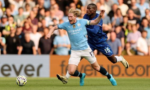 Двумя голами обернулся матч «Челси» — «Манчестер Сити»