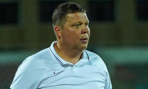 «Ордабасы» простился с главным тренером