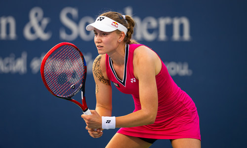 Елена Рыбакина представила новый комплект формы на US Open