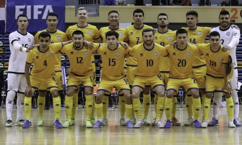 Перенесен матч Казахстан — Аргентина перед чемпионатом мира по футзалу