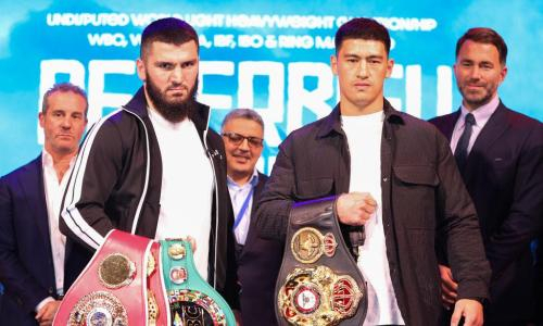 Объявлен полный кард вечера бокса Бетербиев — Бивол