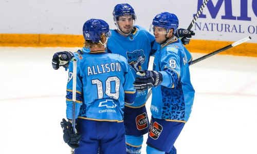 «Барыс сотворил суперкамбэк против «Авангарда» после драки и шайбы Дица