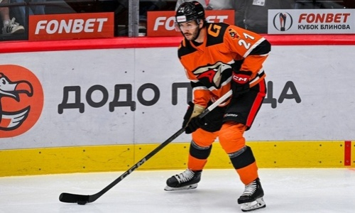 Герой «Авангарда» прокомментировал триллер в матче с «Барысом»