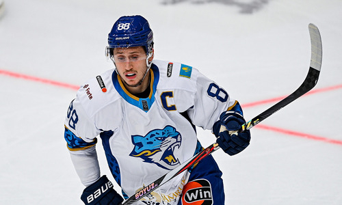 «Барыс» назвал состав на матч Кубка Блинова с «Сибирью»