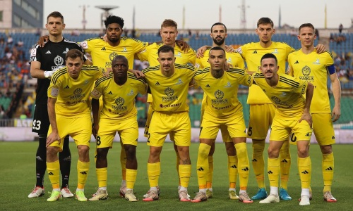 «Астана» назвала стартовый состав на первый матч плей-офф Лиги Конференций