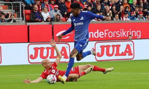 Со счетом 2:0 завершился матч «Астаны» в плей-офф Лиги Конференций