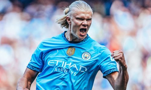 Холанд набрал устрашающую форму перед матчем с Казахстаном