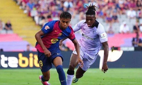 Матч «Барселона» — «Атлетик» обернулся тремя голами в Ла Лиге