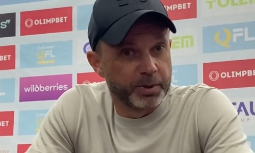 Дмитрий Парфенов оценил ничью в матче «Ордабасы» — «Актобе»