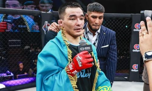 Боец из Казахстана проведет поединок с российским рекордсменом