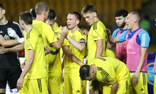 Прямая трансляция решающего матча «Астаны» за общий этап еврокубков