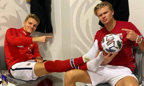 Холанд и Эдегор едут в Казахстан. Норвегия назвала состав на матч Лиги наций