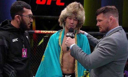 Шавката Рахмонова «лишили» боя за титул чемпиона UFC. Названа причина