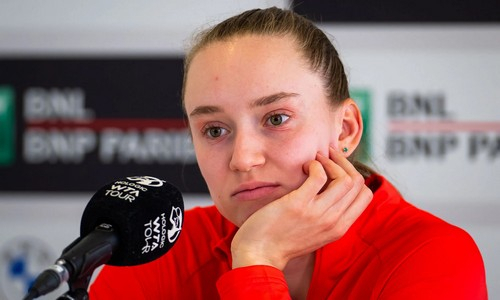 «Перешла черту». Елена Рыбакина вызвала возмущение на US Open