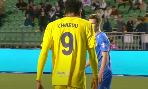 Закончился первый тайм матча «Астана» — «Бранн»