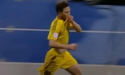 Как казахстанский нападающий вышел на замену и за секунды вывел «Астану» в группу еврокубков. Видео