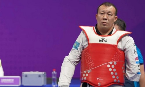 Досрочной победой завершился бой двукратного чемпиона мира из Казахстана на Паралимпиаде-2024