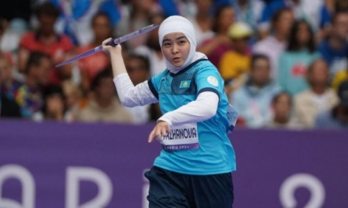 Мировым рекордом завершился финал Паралимпиады-2024 с участием Казахстана