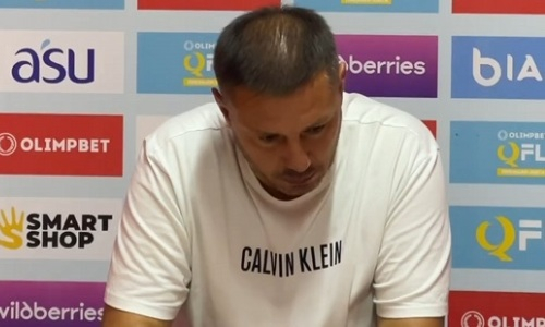 Новый главный тренер «Ордабасы» объяснил сенсационное поражение в КПЛ