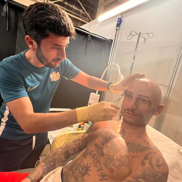 Боксер из Казахстана отправил соперника на больничную койку на Олимпиаде-2024