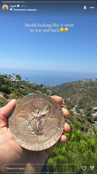 Призер Олимпиады-2024 удивил истинным качеством медалей. Фото