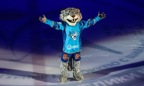 «Барыс» представил новую форму на новый сезон КХЛ. Фото