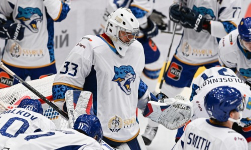 Фоторепортаж с матча Кубка Блинова «Трактор» — «Барыс» 4:2