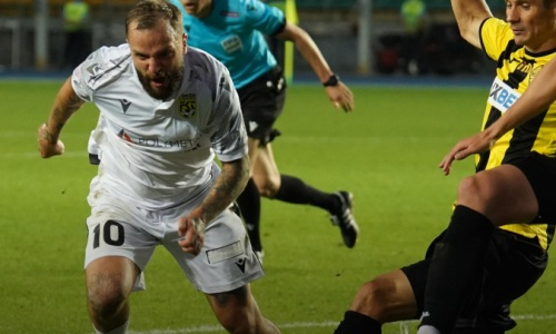 Видеообзор матча Премьер-Лиги «Кайрат» — «Тобол» 2:2