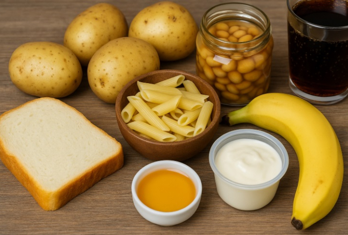 Что нельзя есть с хлебом — список из шести продуктов