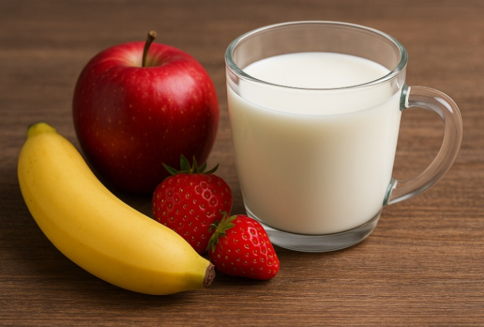 Гремучая смесь — какие продукты нельзя употреблять с молоком