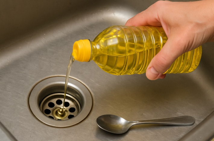 Можно ли сливать растительное масло в раковину — правильный ответ знают не все хозяйки