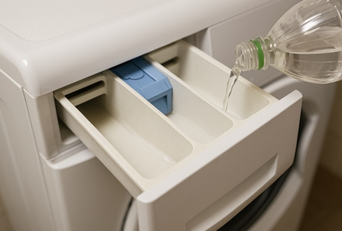 Как легко отмыть лоток стиральной машины — вот чем нужно залить его на ночь
