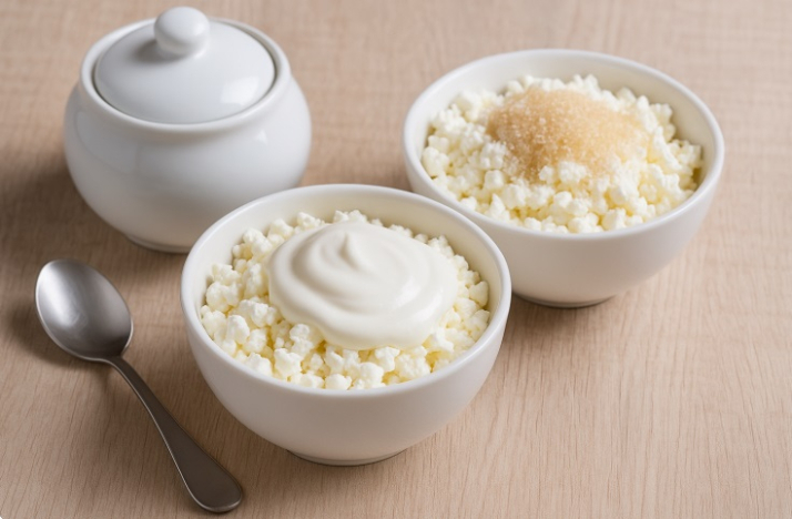 Сахар или сметана? Вот с чем лучше есть творог 