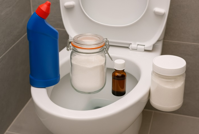 Что можно насыпать в унитаз для чистоты и приятного запаха — лучшие варианты