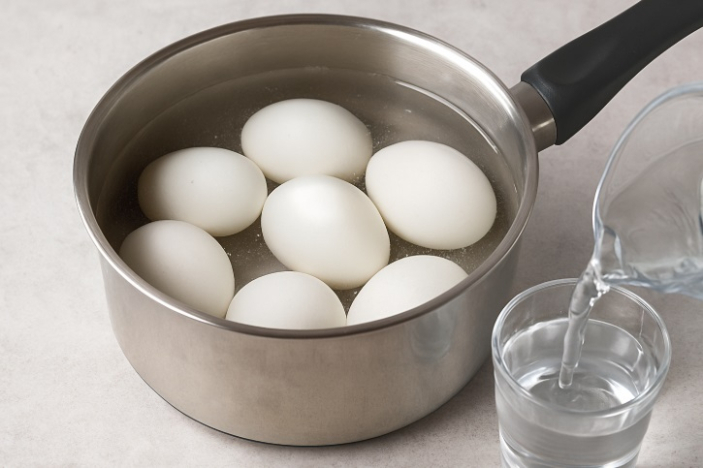 Почему нельзя выливать воду, в которой варились яйца